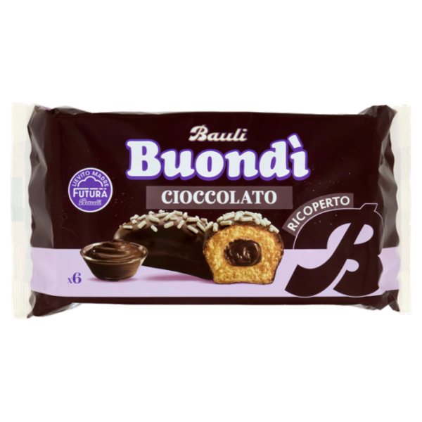 Bauli Buondì Cioccolato Ricoperto 6 x 46 g