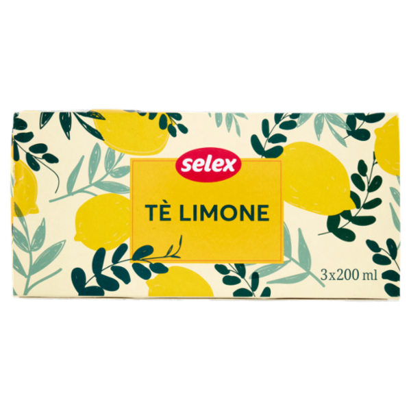 Selex The Pronto al Limone 3x200 ml