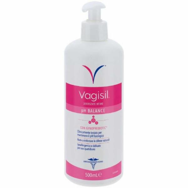Vagisil Detergente Intimo Donna Ph Balance 500ml