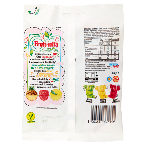 Fruit-tella Koalas 150 g
