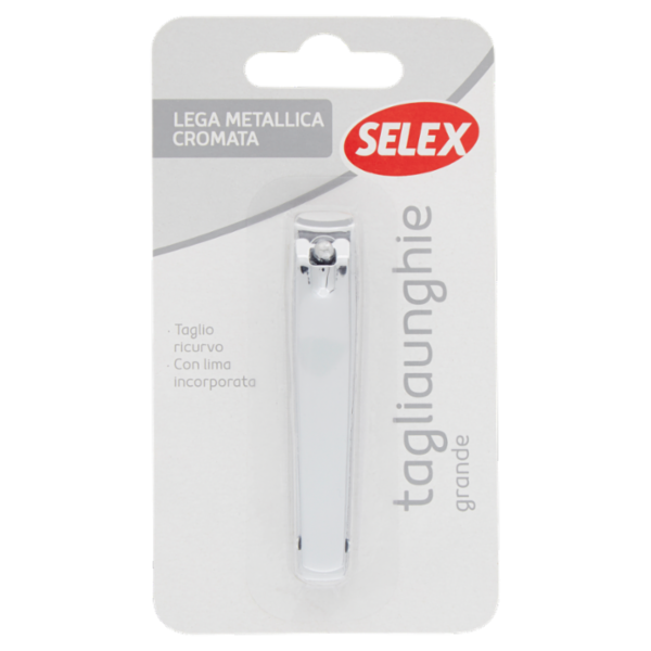 Selex Tagliaunghie Grande in Acciaio