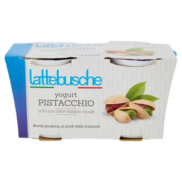 lattebusche yogurt Pistacchio 2 x 125 g