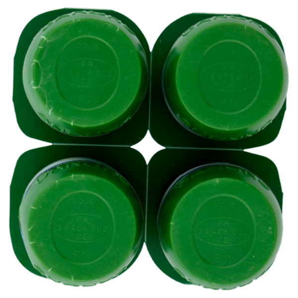 ACTIVIA Yogurt con Probiotico Bifidus, gusto Mirtillo, 4x125g