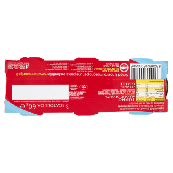 Auriga Tonno Leggero 3 x 60 g