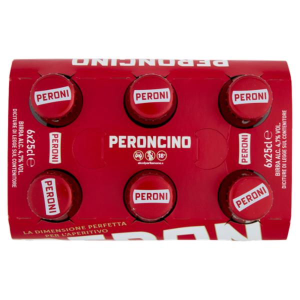 Peroncino Birra 6 x 25 cl