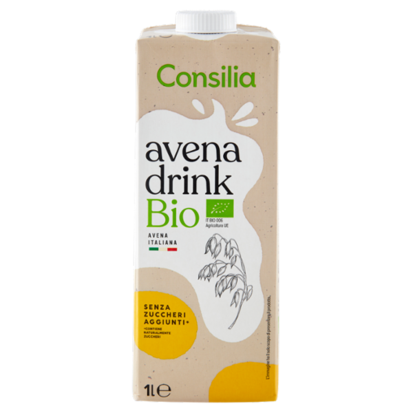 Consilia Bevanda a Base di Avena Biologica 1 L