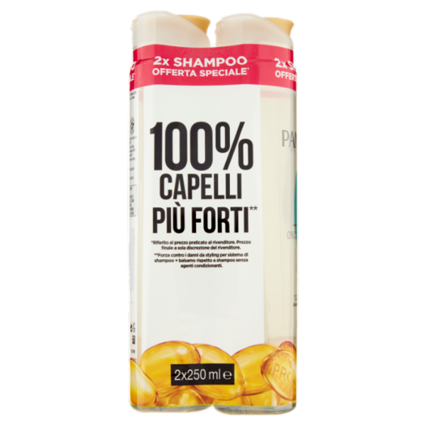 Pantene Pro-V Shampoo Aqua Light 2x225 ml