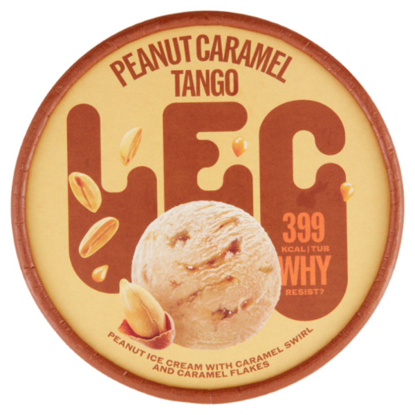 Lec Peanut Caramel Tango 266 g