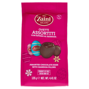 Zàini Ovetti Assortiti Con Ripieno Al Gianduia 125 g