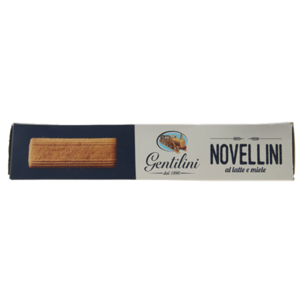 Gentilini Novellini al latte e miele 2 x 250 g