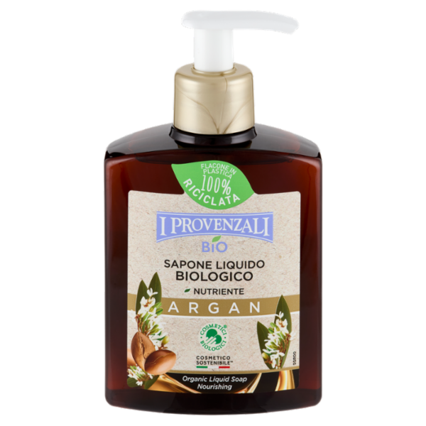 I Provenzali Bio Sapone Liquido Biologico Argan 250 ml