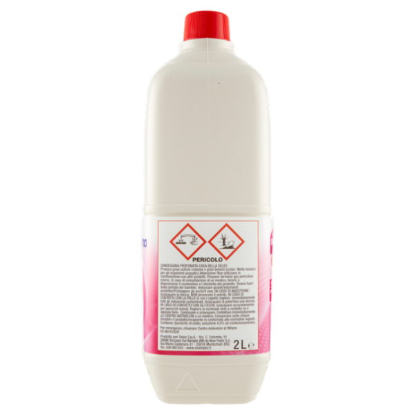 Selex Casa Bella Candeggina Profumata con Tappo Salvabimbo 2 L