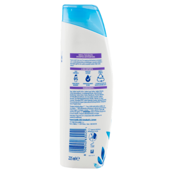 Head & Shoulders Shampoo Antiforfora Suprême Ripara 225 ml