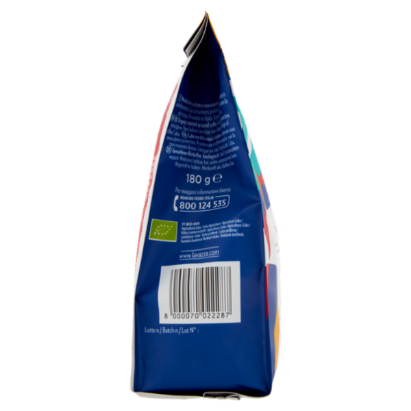 Lavazza iTierra! Bio-Organic For Cuba Caffè Macinato 180 g