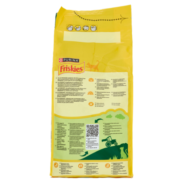 PURINA FRISKIES Adult Coniglio e Pollo e con Verdure 2kg