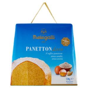 Melegatti 1894 Panettondoro 750 g