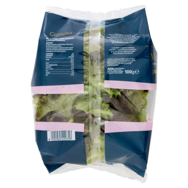 Consilia Optima Misticanza Lavata e Pronta per il Consumo 100 g