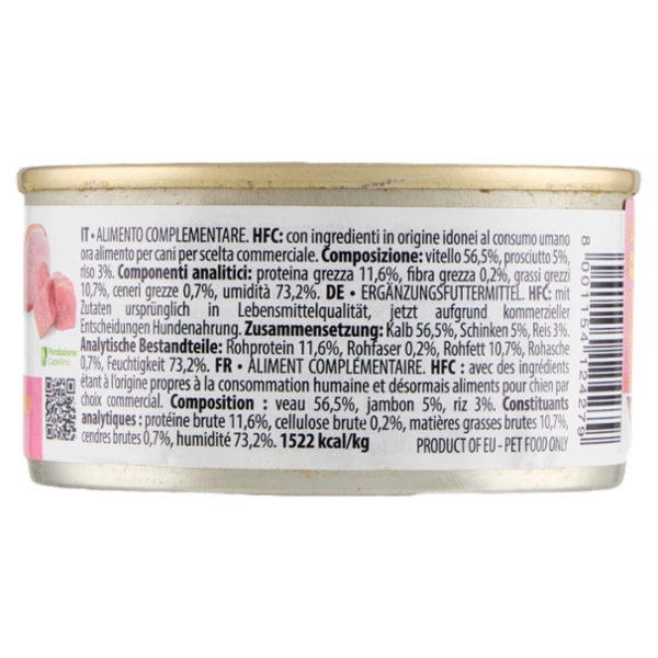 almo nature HFC Natural Vitello con Prosciutto 95 g