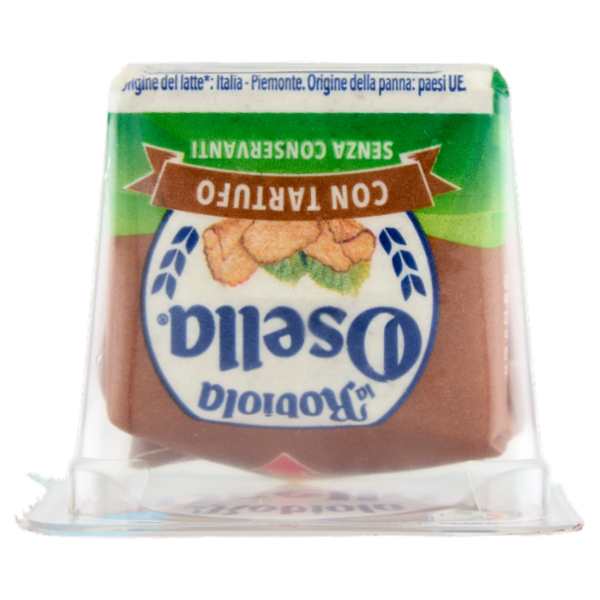 Fattorie Osella la Robiola Osella specialità di formaggio fresco con Tartufo­ 90 g