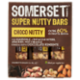Somerset Super Nutty Bars Choco Nutty Barrette Snack 3 x 35 g
