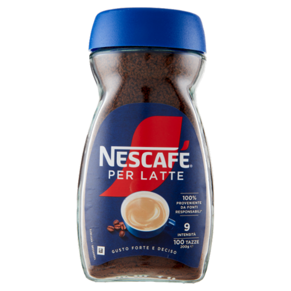 NESCAFÉ Per Latte Caffè Solubile Barattolo 200 g