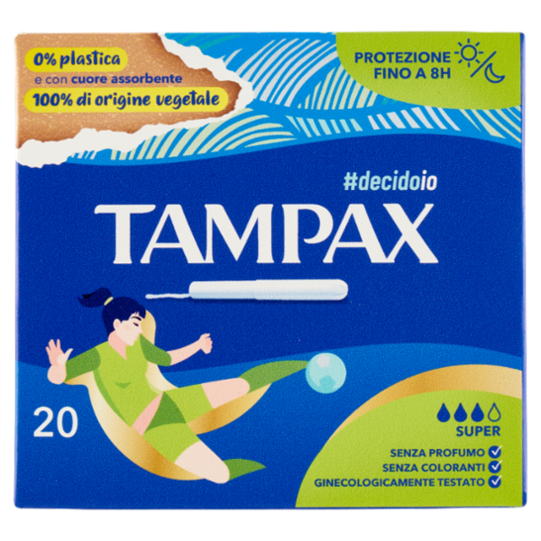 Tampax Super 20 pz