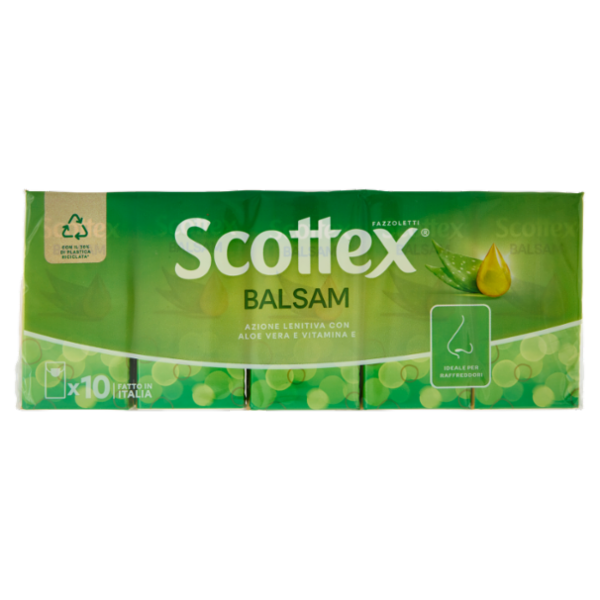 Scottex Balsam Fazzoletti 10 pz
