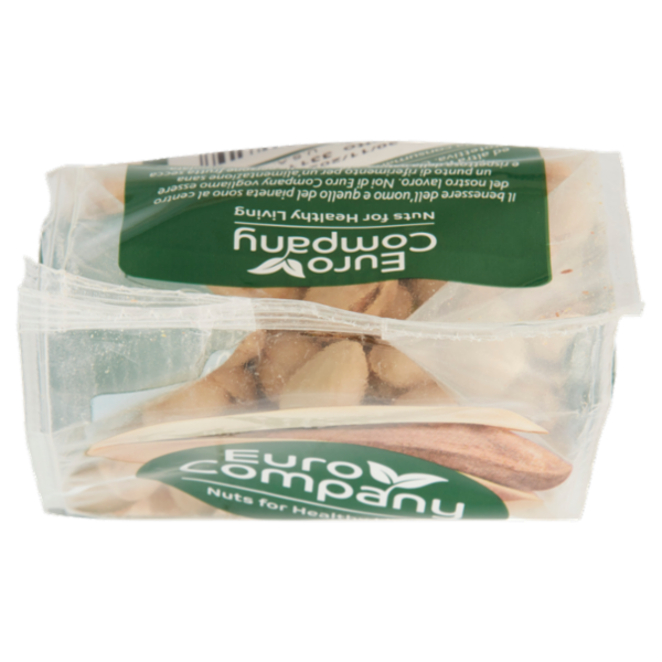 Euro Company Pistacchi Tostati Non Salati 200 g