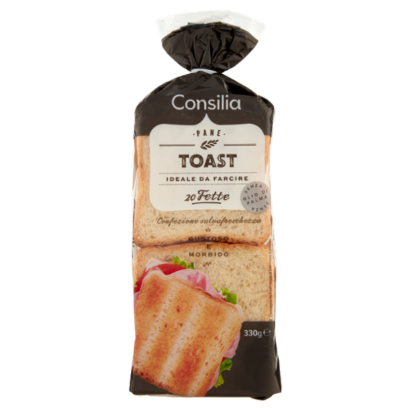 Consilia Pancarrè 20 Fette 330 g