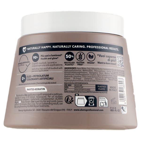 Alama Professional Repair Mask Ristrutturante 500 ml