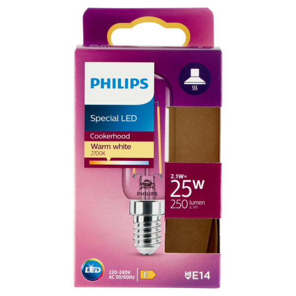 Philips Special Led T25 25W E14 2700K non dim
