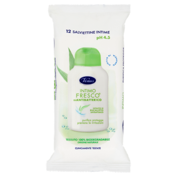 Venus Intimo Fresco Salviettine Intime 12 pz