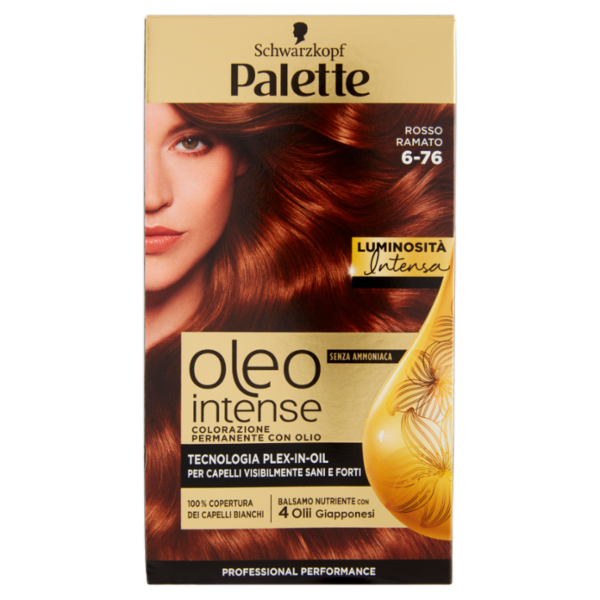 Palette oleo intense Rosso Ramato 6-76
