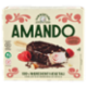 Sammontana Amando 6 Stecchi Gelato alla Vaniglia, Variegato al Lampone con Copertura al Cacao 6x53g