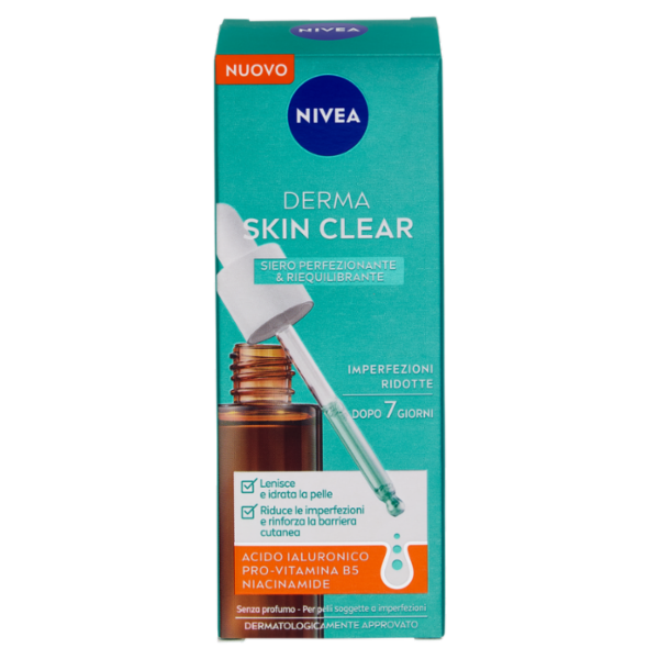 Nivea Derma Skin Clear Siero Perfezionante & Riequilibrante 30 ml