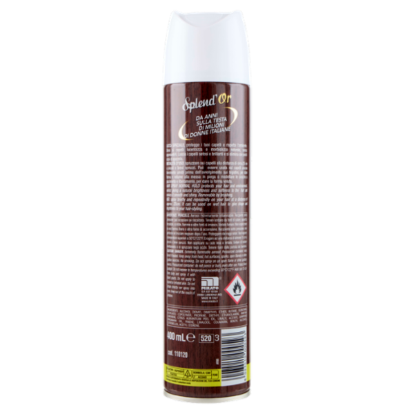Splend'Or Lacca ecofix Fissaggio Normale 400 mL