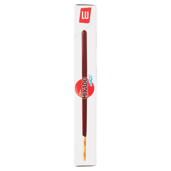 Mikado, biscotto ricoperto di cioccolato fondente formato pocket 39g