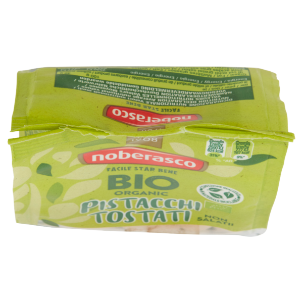 noberasco Bio Pistacchi Tostati Non Salati! 150 g