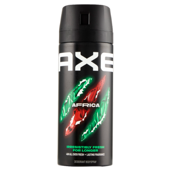 Axe Africa Deodorant Body Spray 150 ml