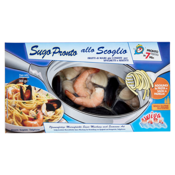 Wiva Mare Sugo Pronto allo Scoglio 300 g