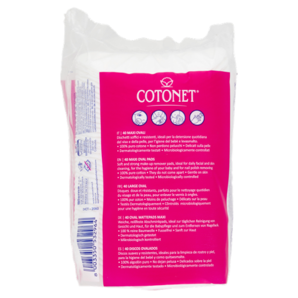 Cotonet Nuvole Maxi 40 pz