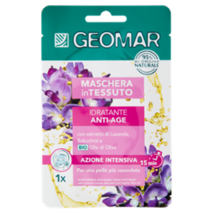 Geomar Maschera In Tessuto Idratante Anti-age 22 ML