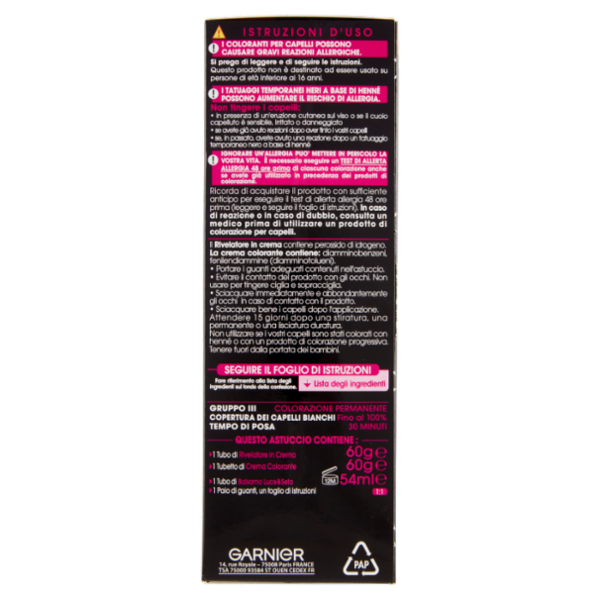 Garnier Olia Tinta Capelli, Senza Ammoniaca, Night black 10