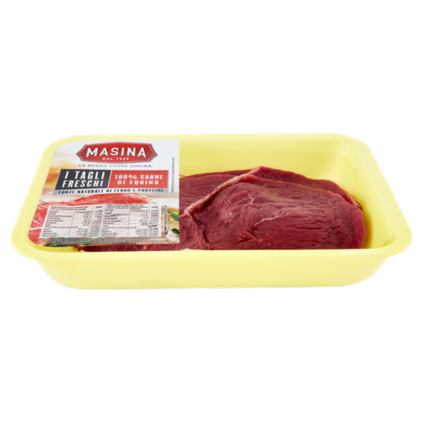 Masina I Tagli Freschi Fettine Scelte di Puledro 0,280 kg