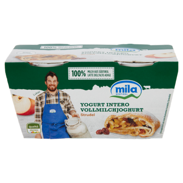 mila Yogurt Intero Strudel 2 x 125 g