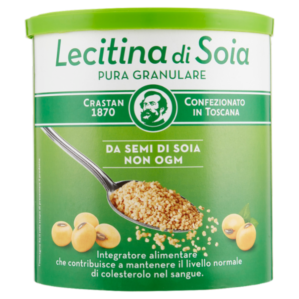 Crastan Lecitina di Soia Pura Granulare 250 g