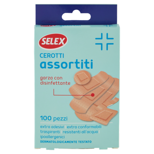 Selex Cerotti Classici 5 Formati 100 pezzi
