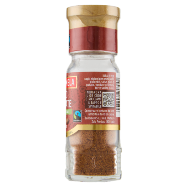 Cannamela Equo e Solidale Noci Moscate Macinate Bio 20 g