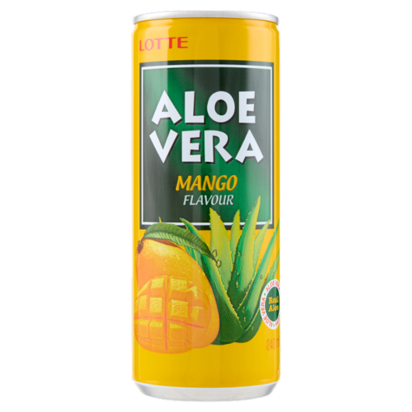 Lotte Aloe Vera gusto Mango 240 ml