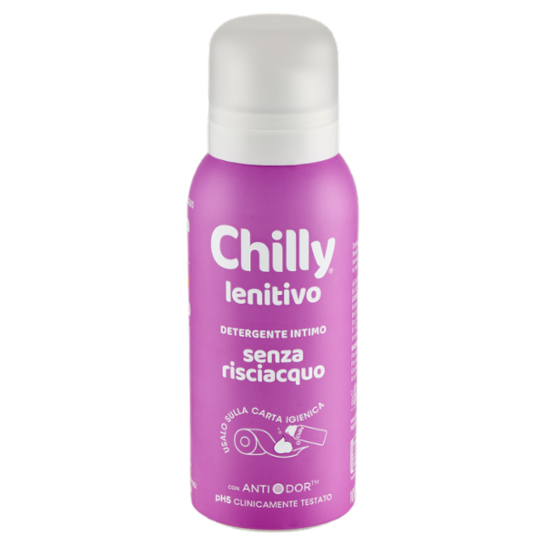 Chilly lenitivo Detergente Intimo senza risciacquo 100 ml